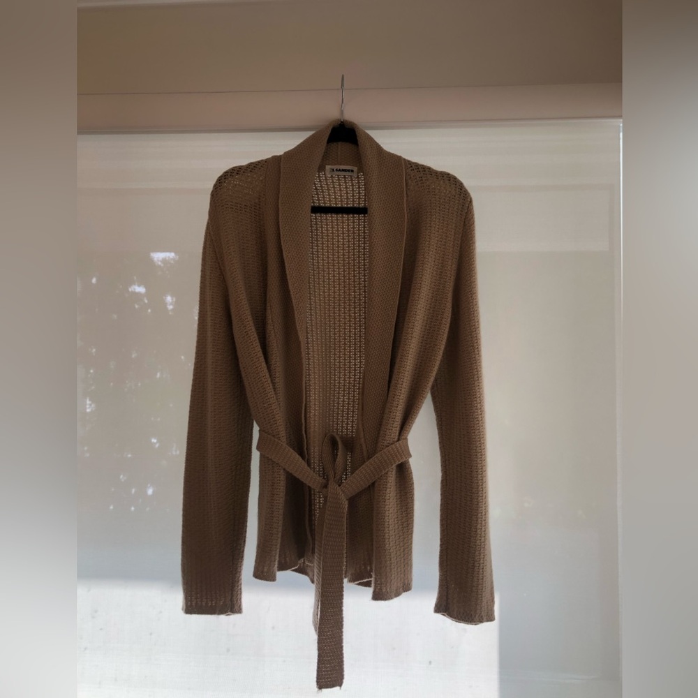 Jil Sander cashmere sweater